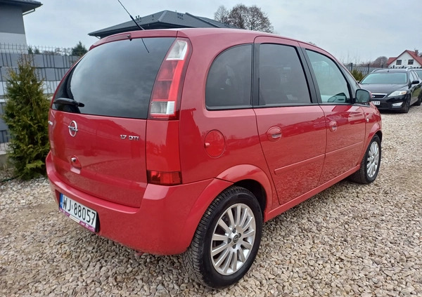 Opel Meriva cena 6900 przebieg: 188000, rok produkcji 2003 z Ryn małe 137